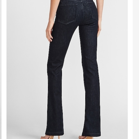 ⭐️ EXPRESS HIGH WAISTED BOOTCUT JEANS - Picture 3 of 7